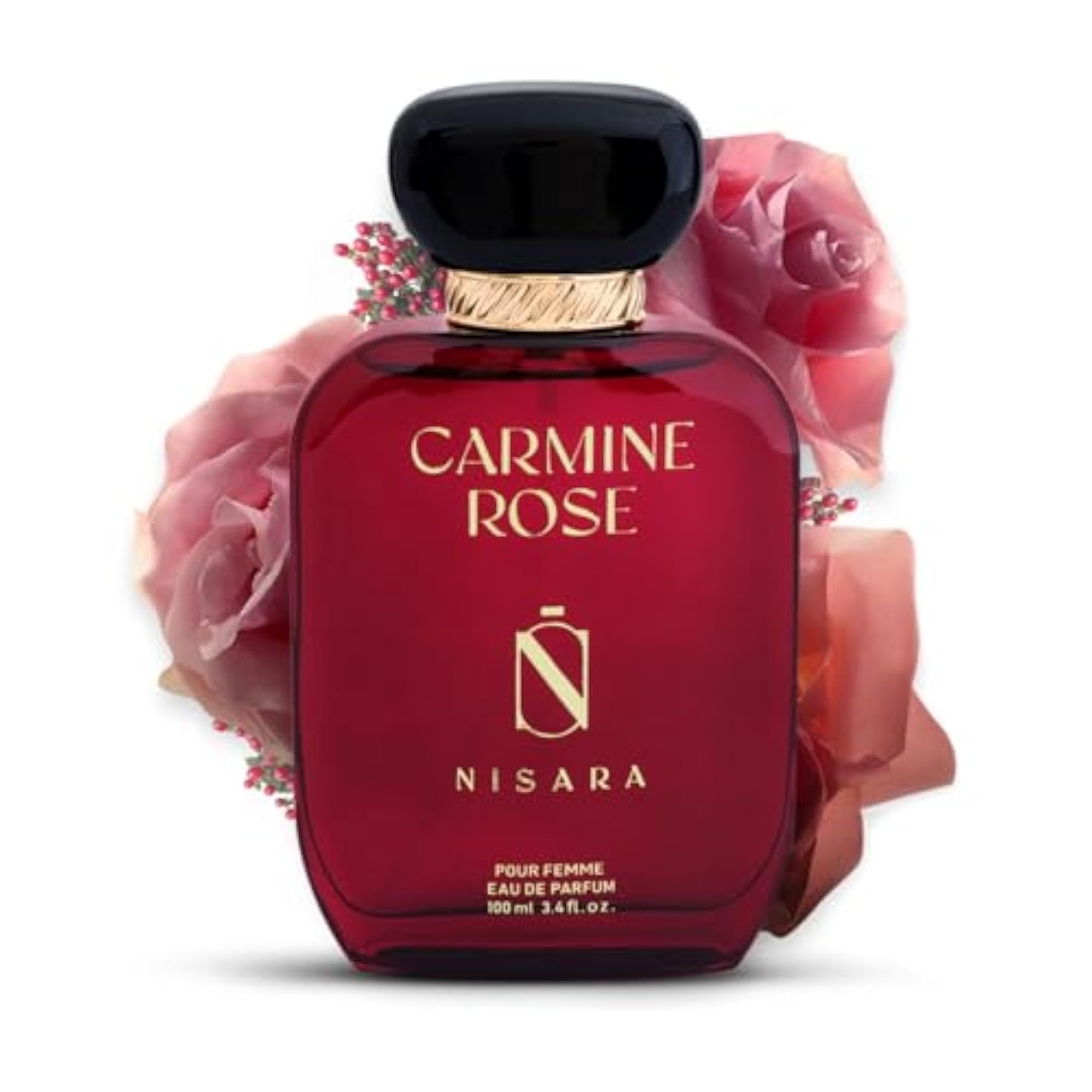 Carmine Rose EDP Perfume for Women, 100ml